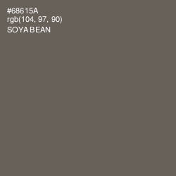 #68615A - Soya Bean Color Image